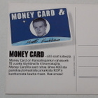 Hauska money card kortti, vanha KOP Kansallispankki kortti - pikkukuva 3