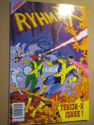 Ryhmä-X # 3/1990