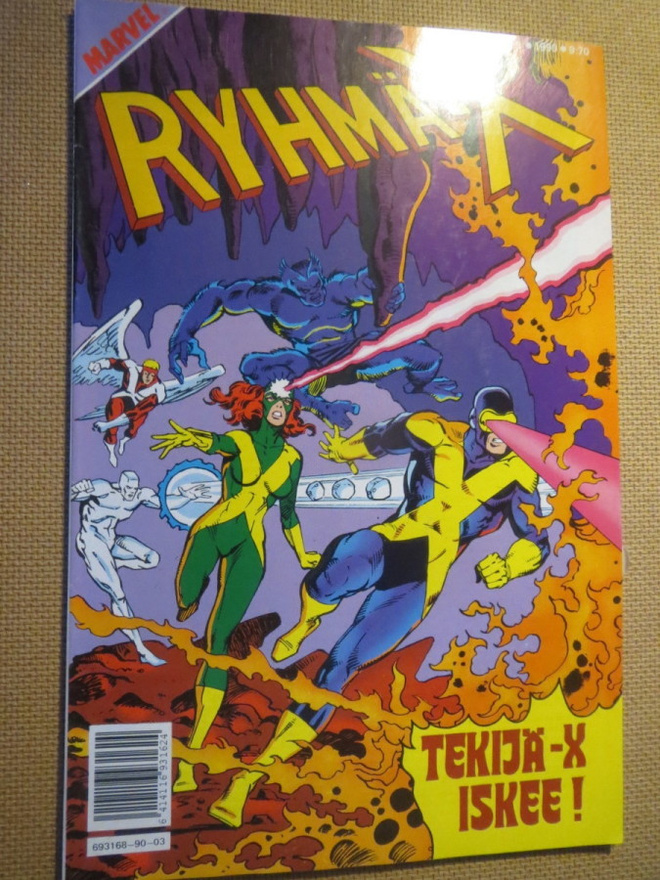 Ryhmä-X # 3/1990
