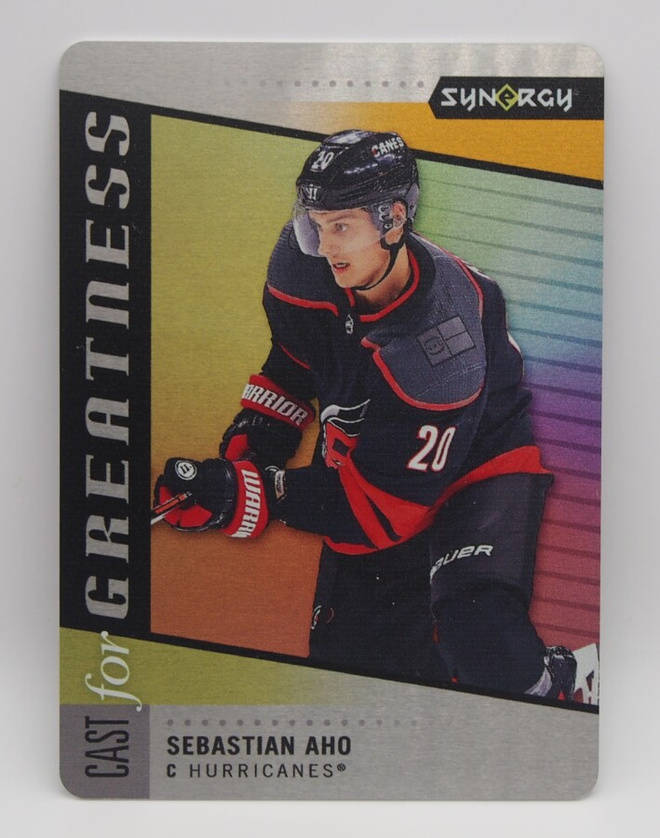 2020-21 Synergy Cast for greatness Sebastian Aho