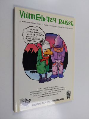 Heikki Porkola ym. : Viimeinen bussi ja muita sarjakuvia ...
