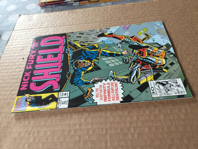 MARVEL NICK FURY S.H.I.E.L.D  31/1992 HYVÄ