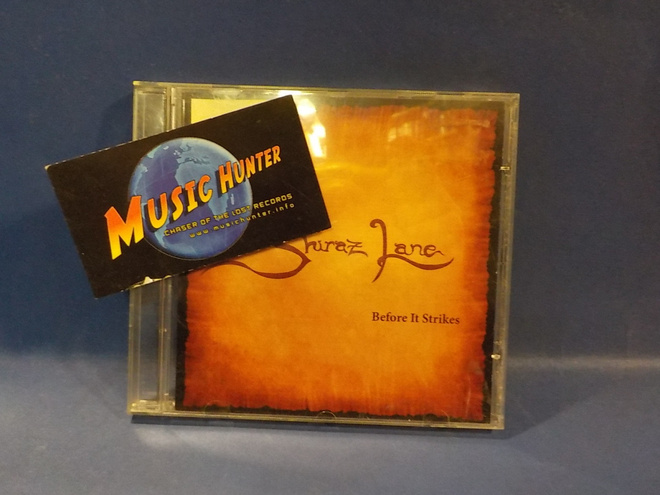 SHIRAZ LANE - BEFORE IT STRIKES - FIN 2011 EP CD