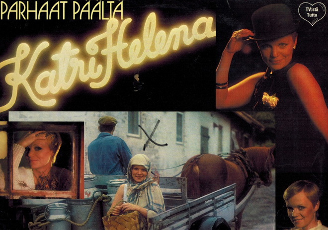 Katri-Helena: Parhaat päältä  (LP)