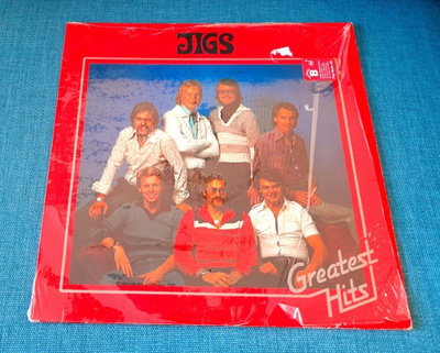 JIGS Greatest hits MLPS 2004 1980 Ruotsi
