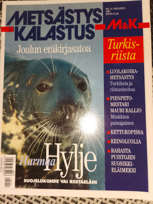 Metsästys ja kalastus 12/1995