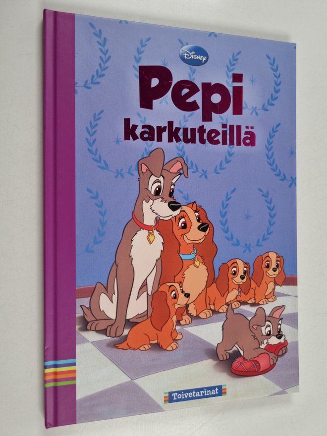 Kirsti (suom.) Toppari : Pepi karkuteillä