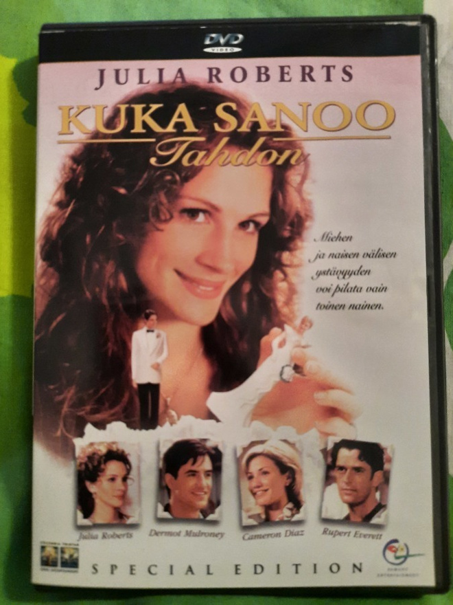 Kuka sanoo tahdon Egmont  (Julia Roberts)