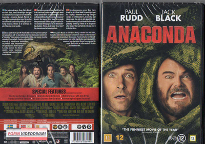 anaconda (2025) (39 658) UUSI -FI- DVD paul rudd 2025
