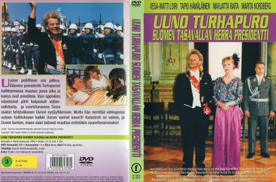 Uuno Turhapuro Suomen Tasavallan Herra Presidentti (19 908)