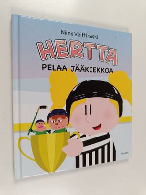 Niina Veittikoski : Hertta pelaa jääkiekkoa