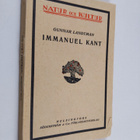 Gunnar Landtman : Immanuel Kant - pikkukuva 1