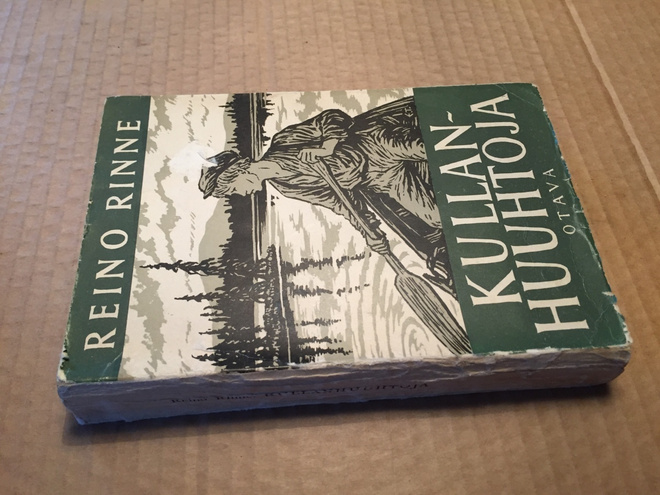 REINO RINNE KULLANHUUHTOJA 1955