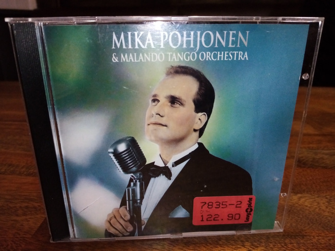 Cd Mika Pohjonen & Malando Tango ORCHESTRA ( SIS POSTIKULU)