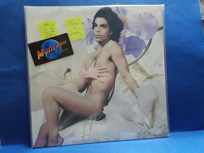PRINCE - LOVESEXY - EX+/M- U.S -88 LP