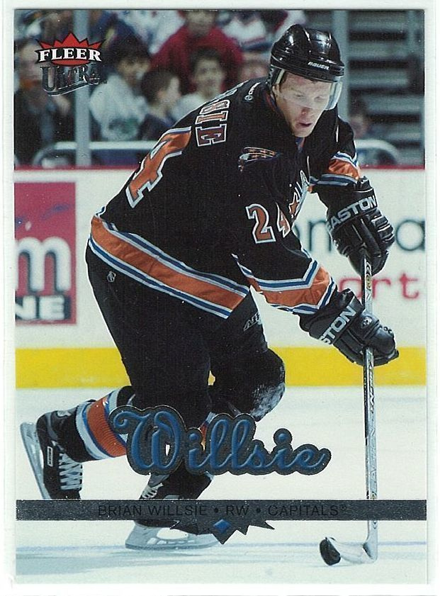 05-06 Fleer Ultra #199 Brian Willsie Ex-TPS 2012-14