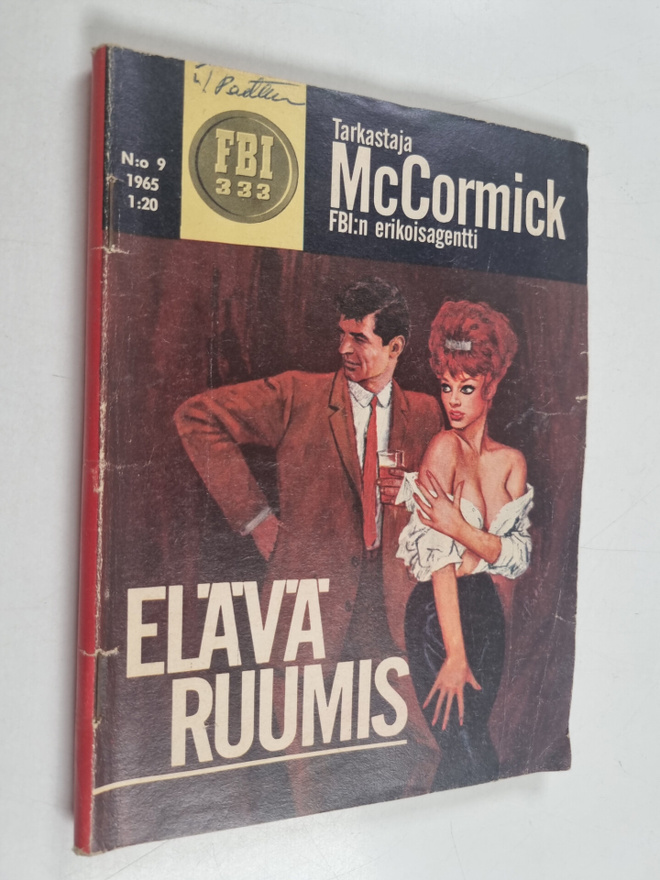 Tarkastaja McCormick 9/1965 : Elävä ruumis