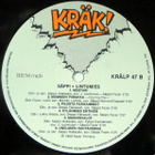 SÄPPI      ::     LINTUMIES.   ::    VINYYLI  LP      1989 - pikkukuva 3
