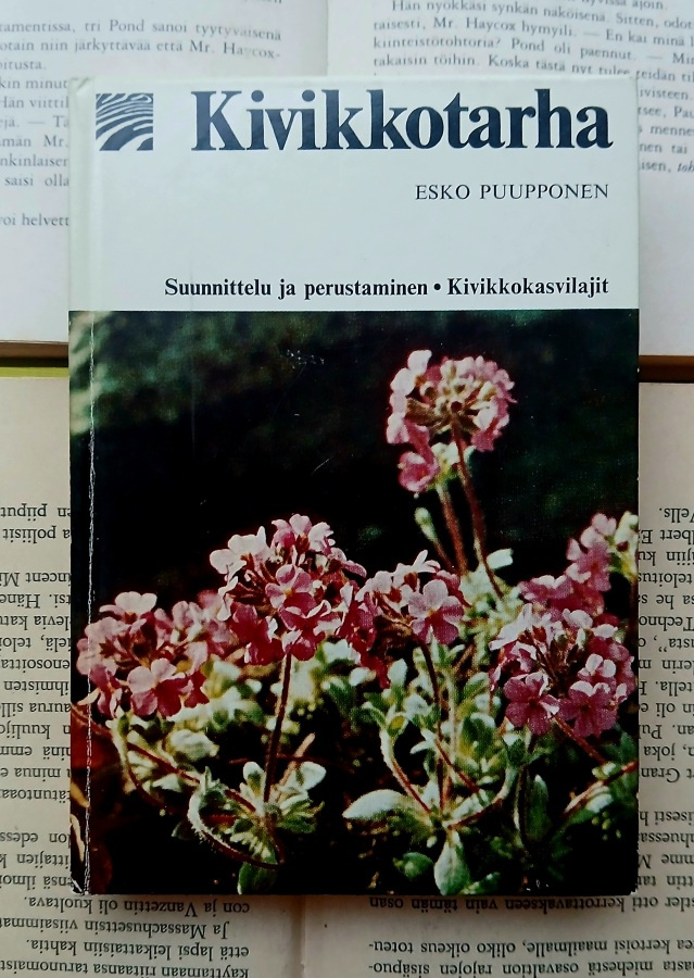 Esko Puupponen - Kivikkotarha (sid.)