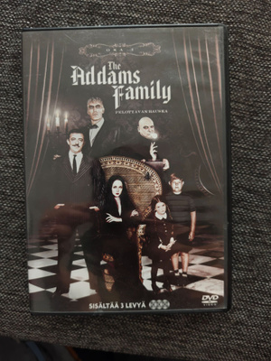 The Addams Family 1. kausi dvd