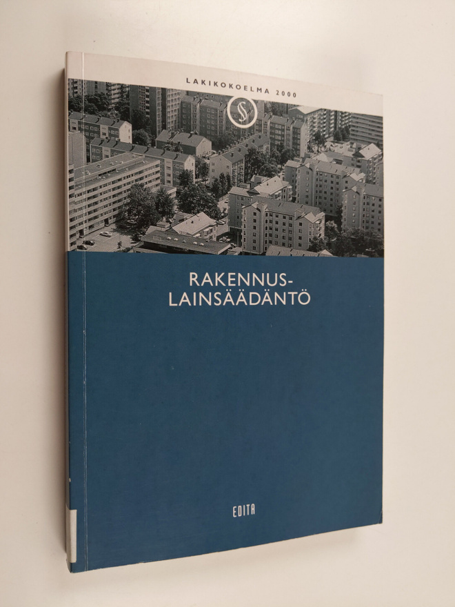 Vesa (toim.) Mutalahti : Rakennuslainsäädäntö