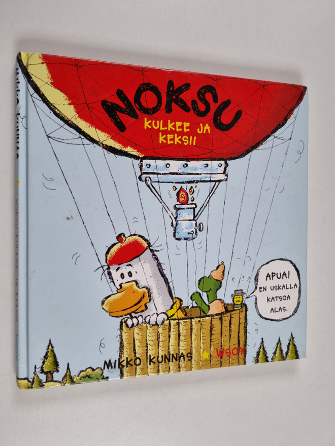 Mikko Kunnas : Noksu kulkee ja keksii