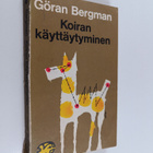 Göran Bergman : Koiran käyttäytyminen - pikkukuva 1
