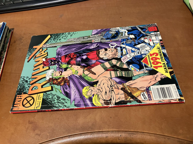 MARVEL RYHMÄ-X 1/1993