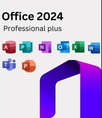 Office 2024 Pro - Heti toimitus - SUOMI - UUSIN VERSIO
