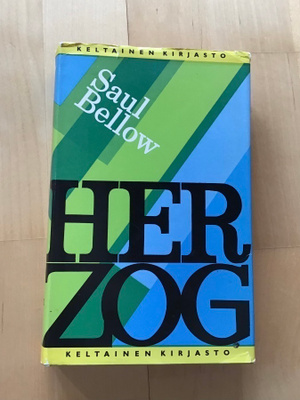 Saul Bellow : Herzog ( 1966 ) Suom. Pentti Saarikoski
