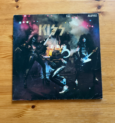 KISS Alive LP