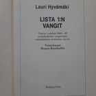 Lista 1:n vangit, Lauri Hyvämäki Suomen ihmisluovutukset - pikkukuva 2