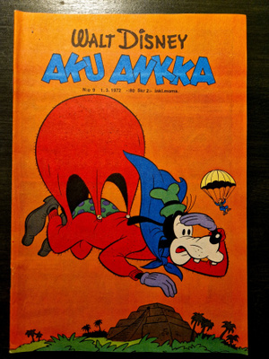 Aku Ankka 9/1972