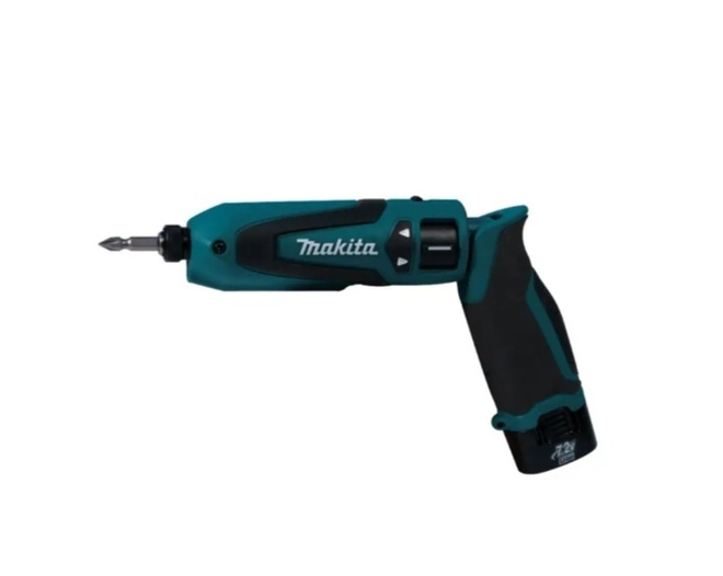 Makita TD022DSE 7.2V hyväkuntoinen