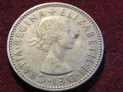 1 shilling 1956 Iso-Britannia-Great Britain