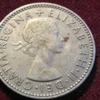 1 shilling 1956 Iso-Britannia-Great Britain - pikkukuva 1
