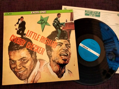 Little Richard / Chubby Checker LP