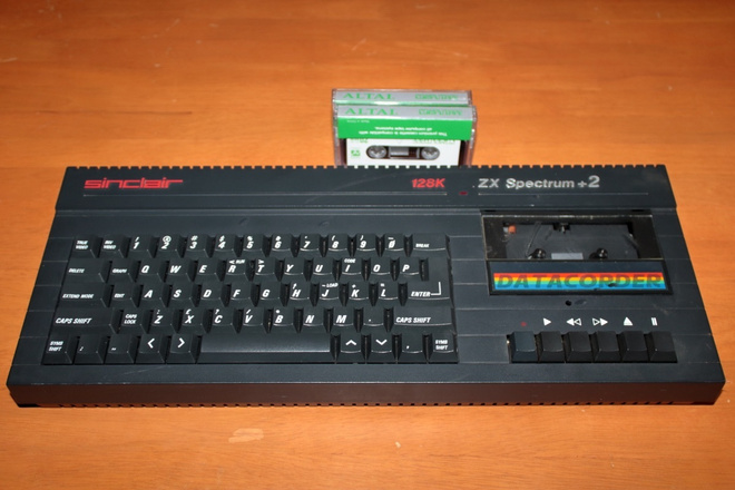 Sinclair Spectrum 128k +2A