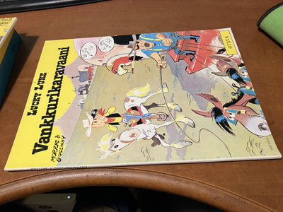 LUCKY LUKE VANKKURIKARAVAANI HYVÄ