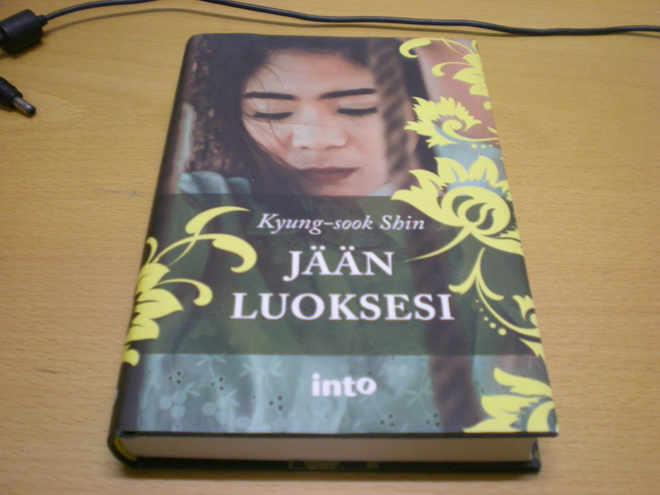 Kyung-sook Shin: Jään luoksesi