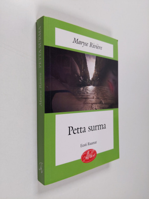 Maryse Riviere : Petta surma