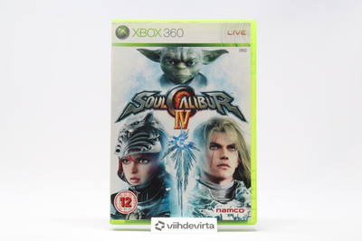 Soul Calibur IV - Xbox 360