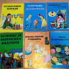 Kirjasarja 7kpl 1980-luvulta - pikkukuva 1