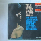 V/A: Folk Blues Party LP 1968 ? - pikkukuva 1