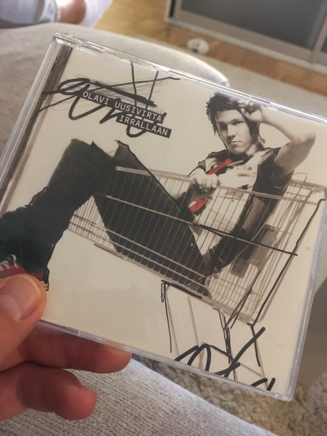 Olavi Uusivirta - Irrallaan CDS single