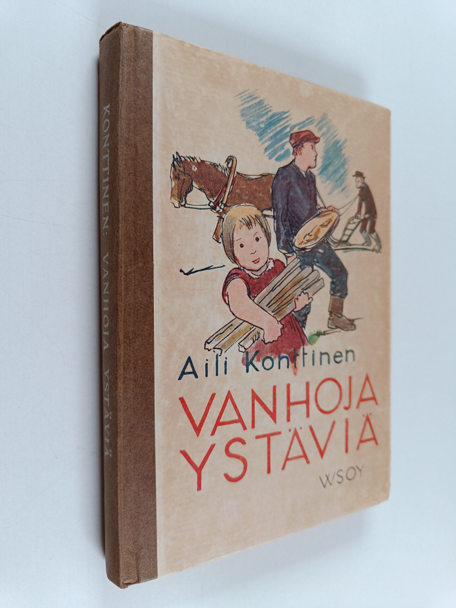 Aili Konttinen : Vanhoja ystäviä