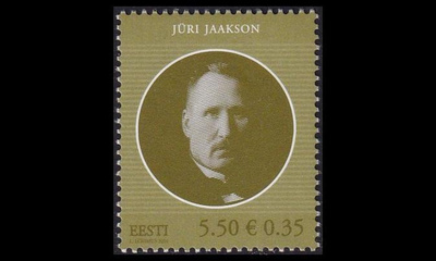 Eesti 652 ** Valtionpäämiehiä Jaakson (2010)