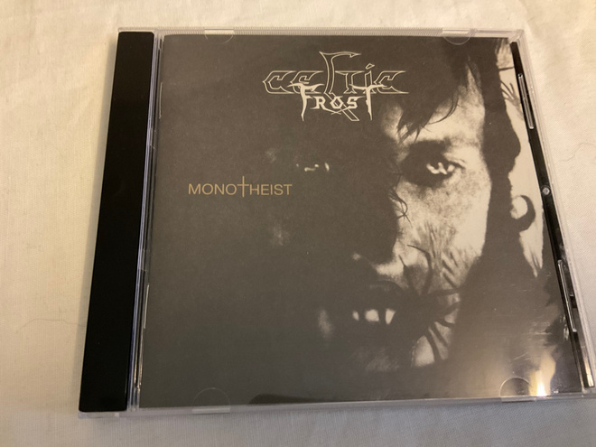 Celtic Frost - Monotheist (cd)