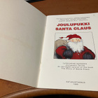 SATUKUSTANNUS FINNAIR JOULUPUKKI SANTA CLAUS HYVÄ - pikkukuva 2
