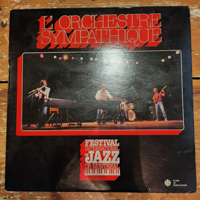 L'Orchestra Sympathique-L'Orchestra Sympathique Lp (EX++/EX+